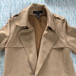 Forever 21 Women's Tan Jacket